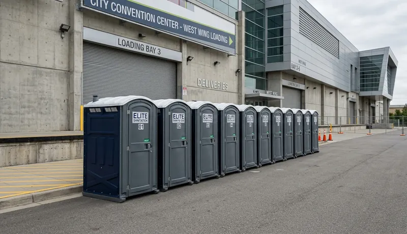 Porta Potty Cleaning & Sanitation Standards in Tulsa — Tulsa rental guide