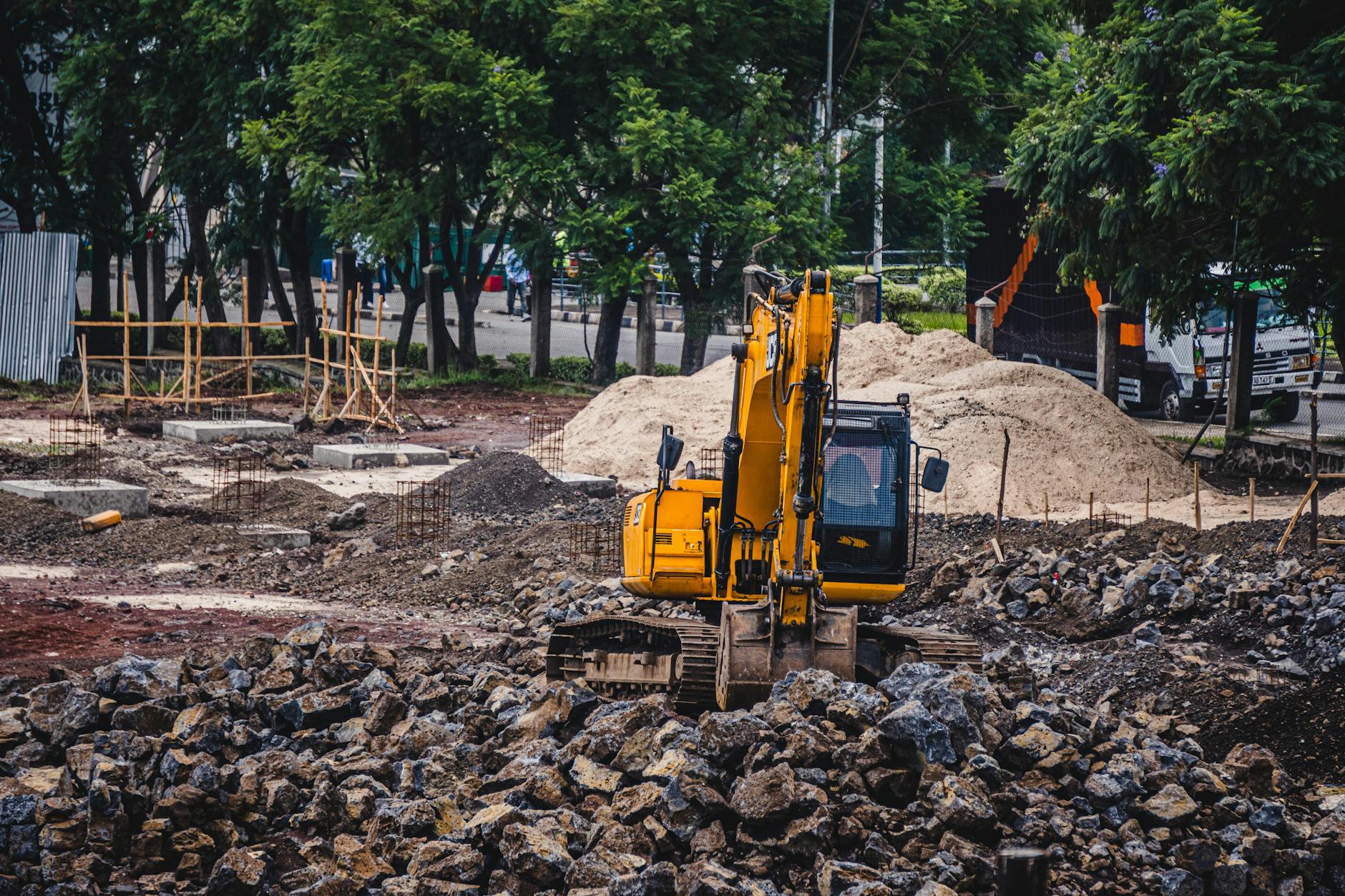 Construction Sites in Tulsa