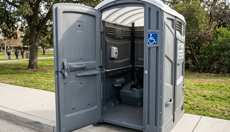 ADA-Compliant Porta Potty construction deployment in Tulsa, OK