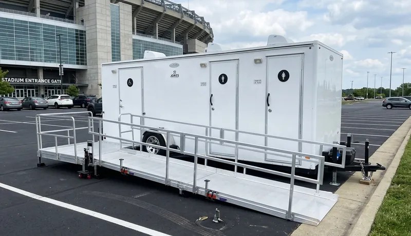 ADA Restroom Trailer