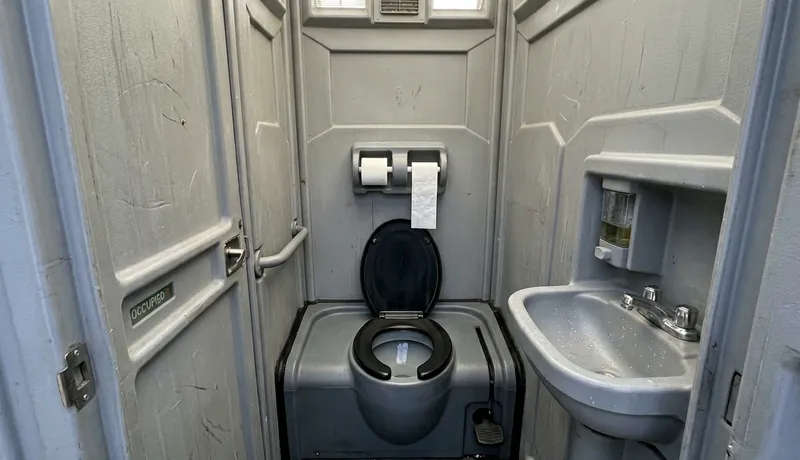 Flushable Porta Potty