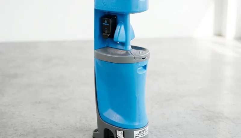 Portable Urinal Station clean interior in Tulsa, OK