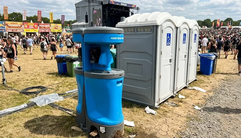 Hand Washing Station