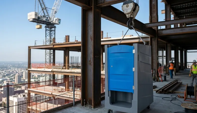 High-Rise Porta Potty