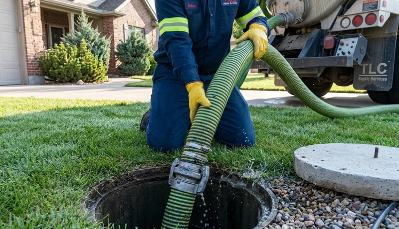 Septic Pumping Service rental unit in Tulsa, OK