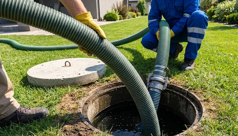 Septic Pumping Service