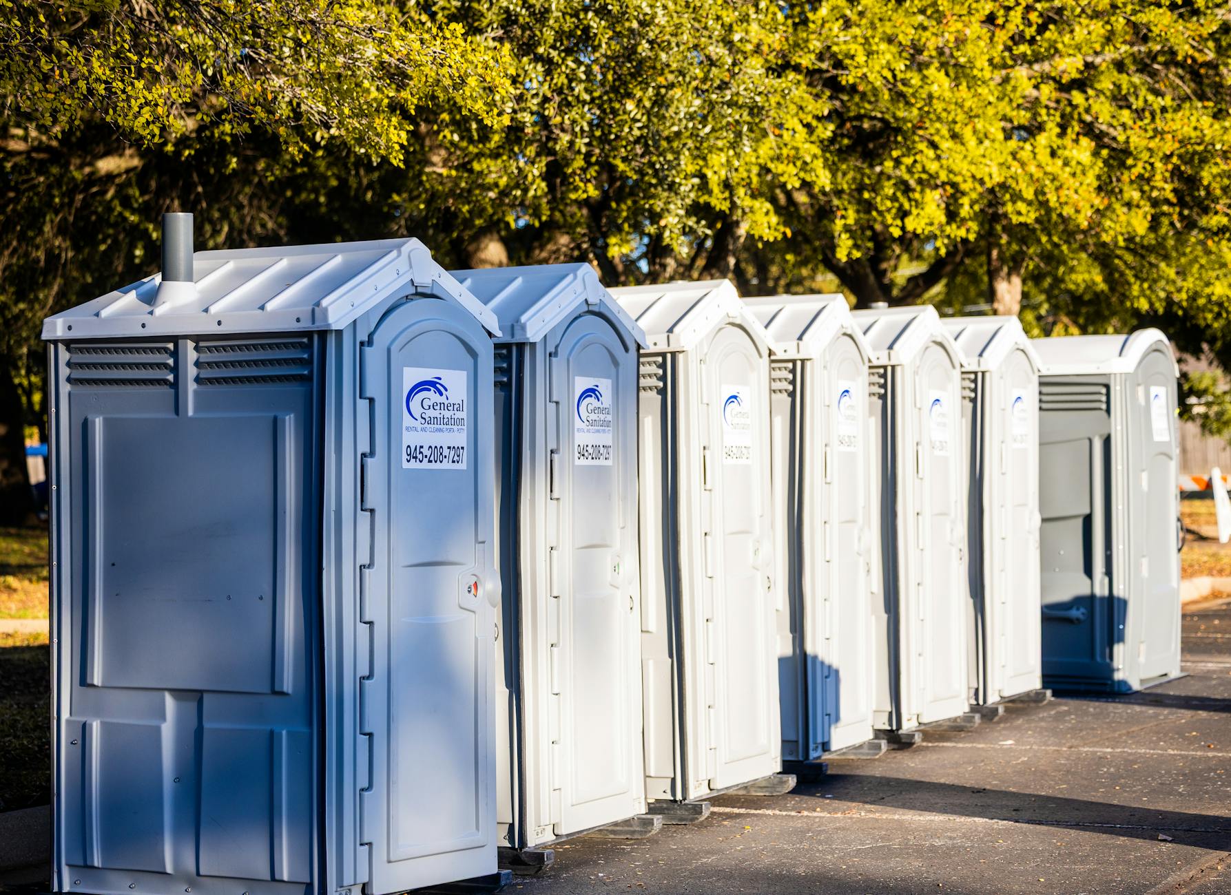 Long-Term Porta Potty Rental in Tulsa