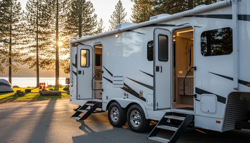 Shower Trailer