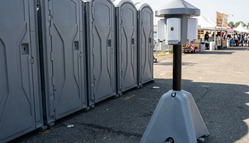 Special Event Sanitation Package delivery to site in Tulsa, OK