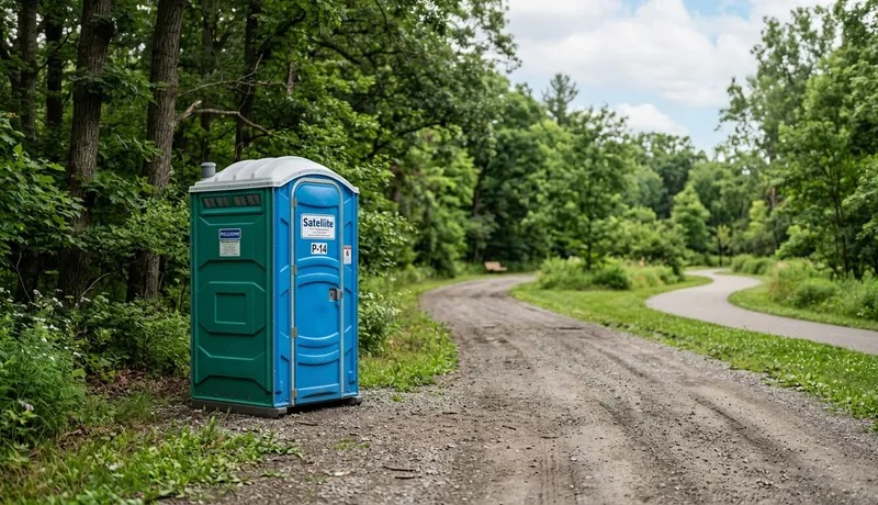Standard Porta Potty construction deployment in Tulsa, OK