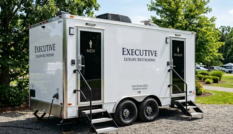 VIP Restroom Trailer