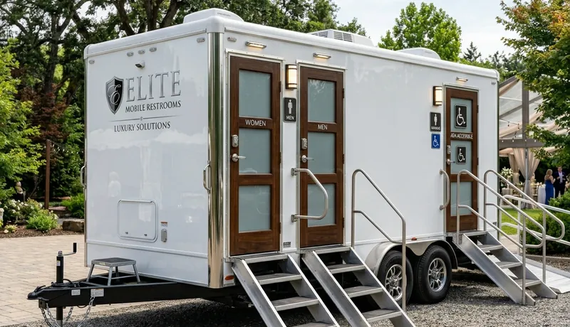 Luxury Restroom Cabin