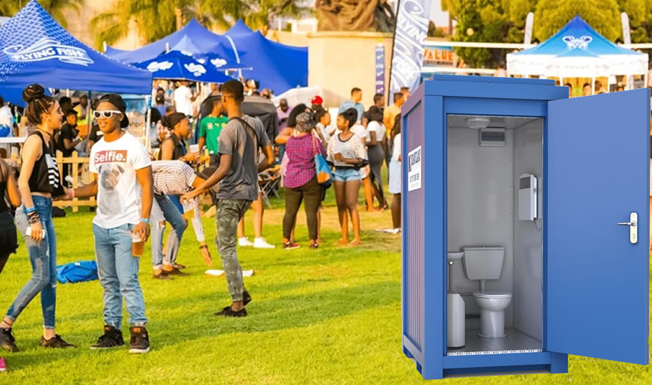 Porta potty rental delivery — Tulsa, OK